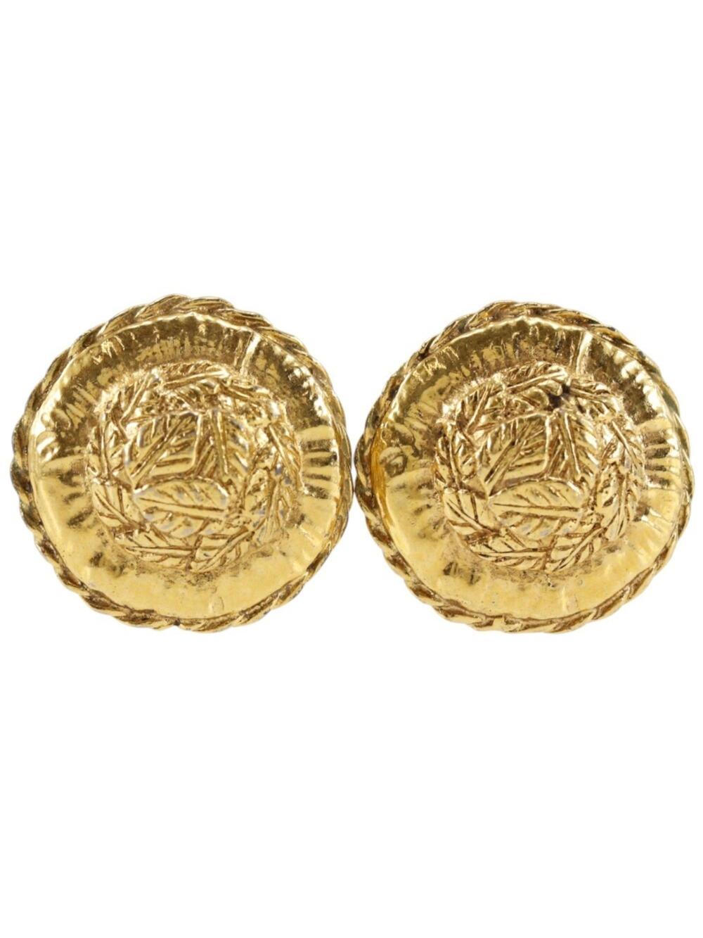 Chanel Vintage Clip-On Earrings #371526C62B